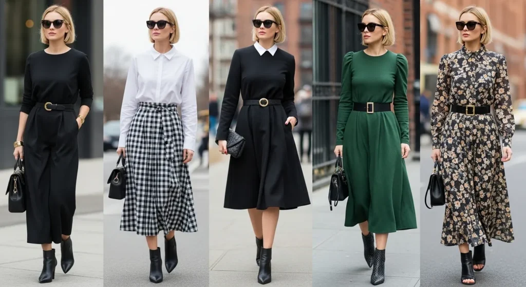 5 Fashion Dresses That Are Absolutely Dominating Pinterest Right Now — And How to Wear Every Single One